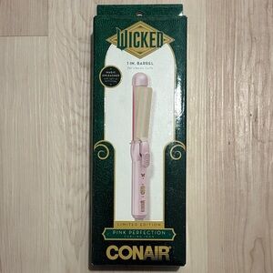Wicked x Conair Glinda Pink 1" Barrel Curling Iron